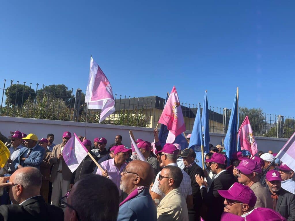 Sit-in des administrateurs pédagogiques pour réclamer de &ldquo;meilleures conditions de travail&rdquo;