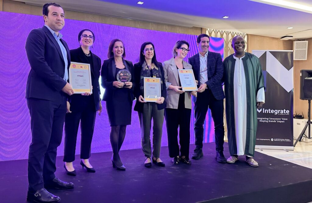 Inwi récompensée par quatre prix lors de l’édition marocaine de Brand Africa 100 Morocco’s Best Brands
