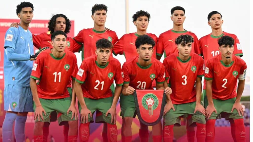 16èmes de finale Coupe du Monde U17 : Les Lionceaux de l’Atlas U17 affrontent les États-Unis