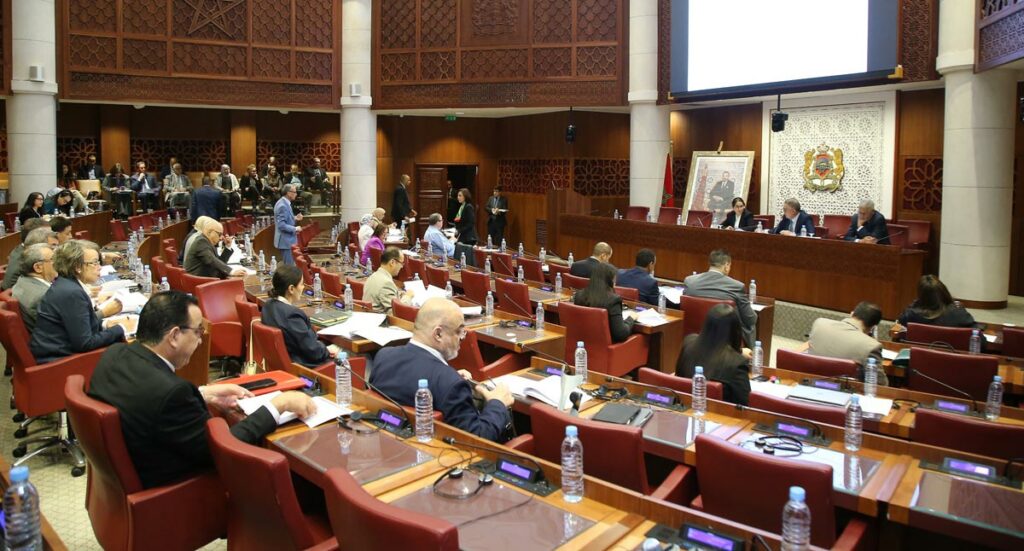 Vote de la Commission des finances sur la 1re partie du PLF 2026 au Maroc