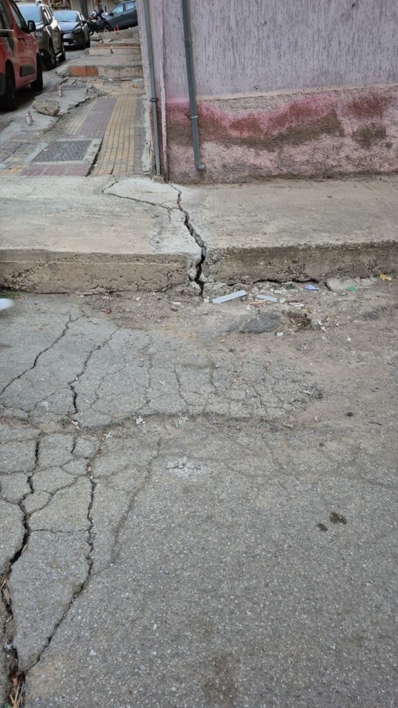 Tétouan : des fissures terrestres inquiètent les habitants du quartier Al Hamama