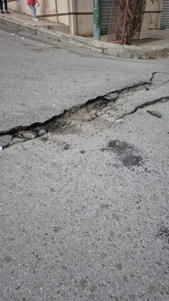 Tétouan : des fissures terrestres inquiètent les habitants du quartier Al Hamama