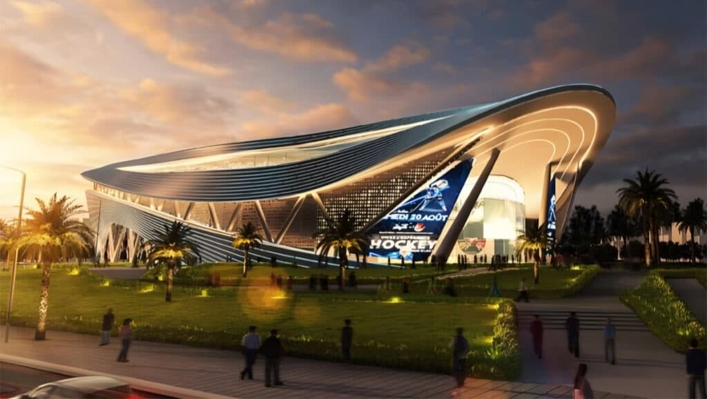 246 MDH pour une salle de hockey : pourquoi le Maroc investit-il dans un sport marginal ?