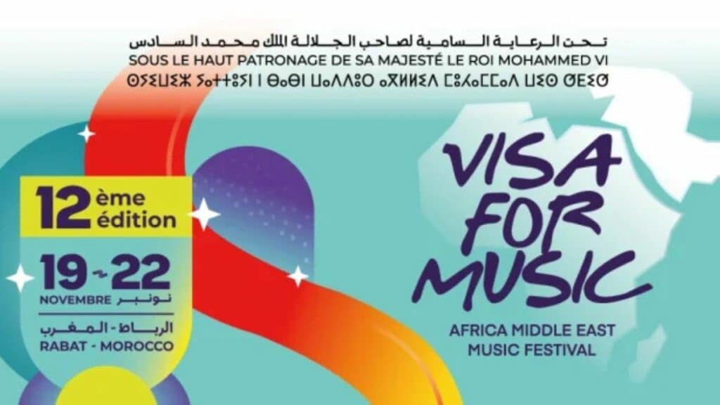 Visa For Music 2025 Rabat accueillera plus de 500 artistes venus d’Afrique et d’ailleurs