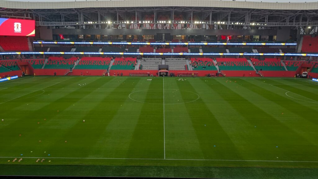 Premières images du Stade Moulay El Hassan à Rabat