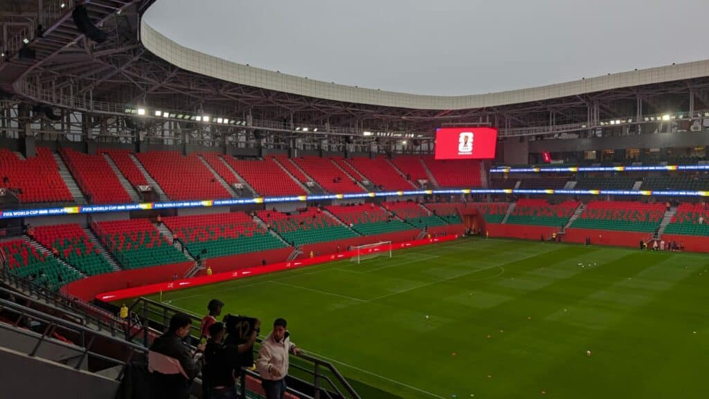 Premières images du Stade Moulay El Hassan à Rabat