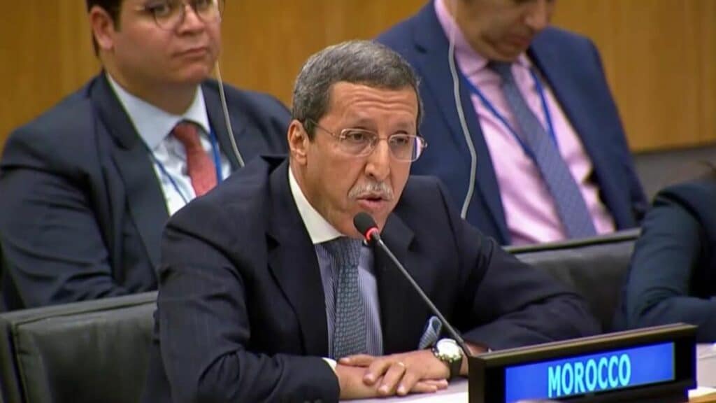 Omar Hilale : &ldquo;Les questions de souveraineté marocaine sur le Sahara ne seront pas négociables&rdquo;