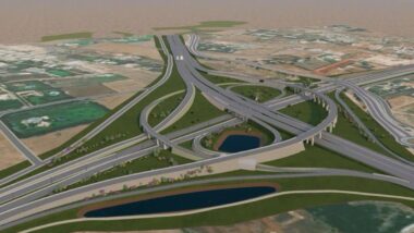 Autoroutes : la nouvelle branche principale du nœud de Sidi Maârouf entre en service