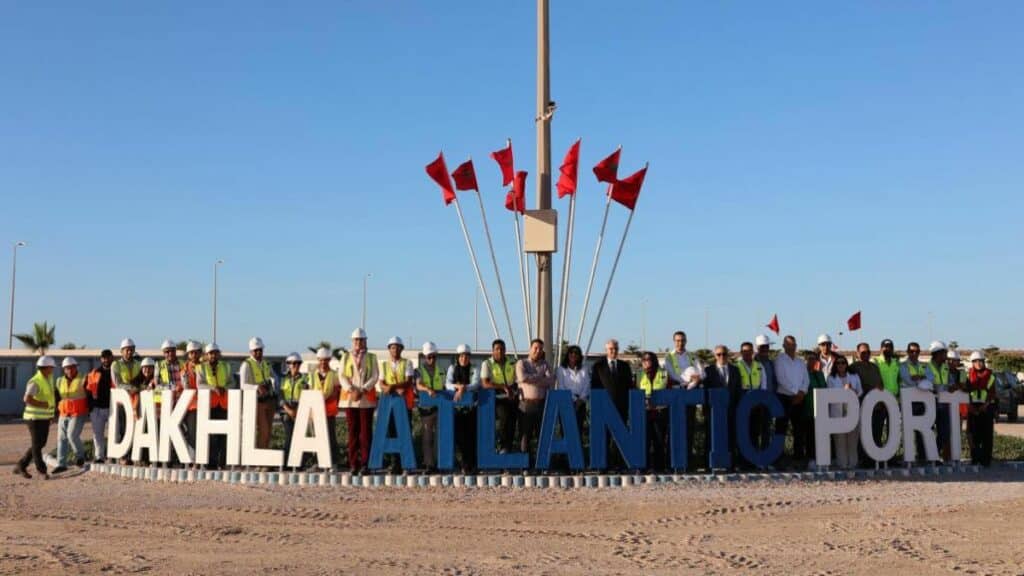 Port Dakhla Atlantique : les travaux avancent dans les délais, livraison prévue fin 2028