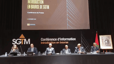 La SGTM entre en bourse