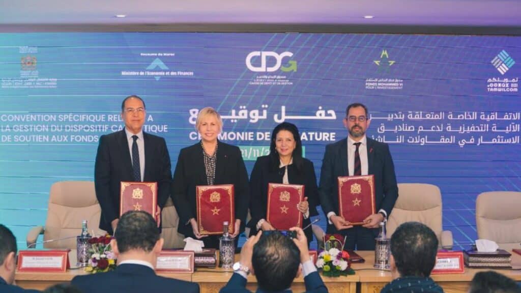 lancement du dispositif catalytique de soutien aux fonds startups