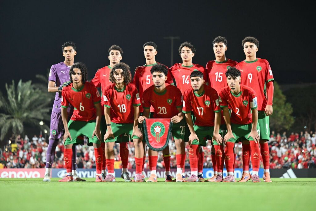 Coupe du monde U17. Cruel épilogue pour le Maroc, éliminé par le Brésil en quarts (1-2)