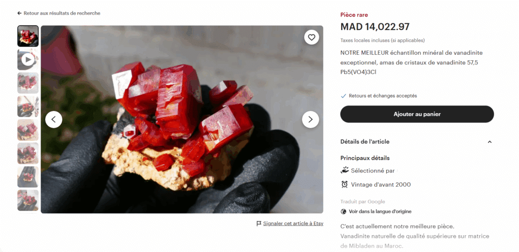 Les trésors oubliés d'Aouli et Mibladen : quand la recherche de minéraux fait vivre une population oubliée