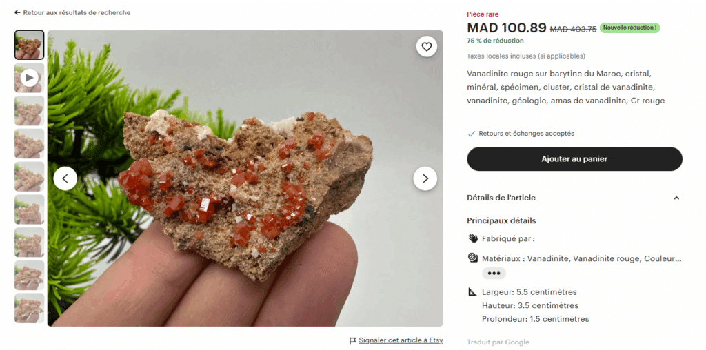 Les trésors oubliés d'Aouli et Mibladen : quand la recherche de minéraux fait vivre une population oubliée