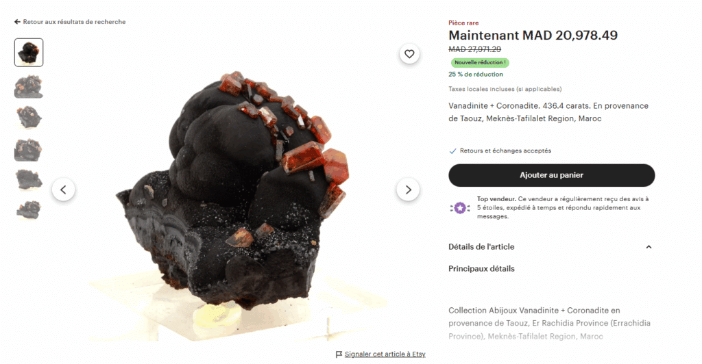 Les trésors oubliés d'Aouli et Mibladen : quand la recherche de minéraux fait vivre une population oubliée