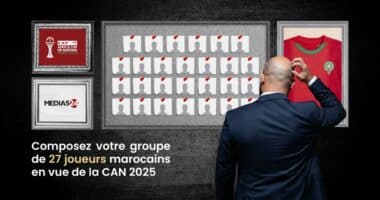 Endossez le costume de sélectionneur et choisissez les 27 du Maroc pour la CAN 2025