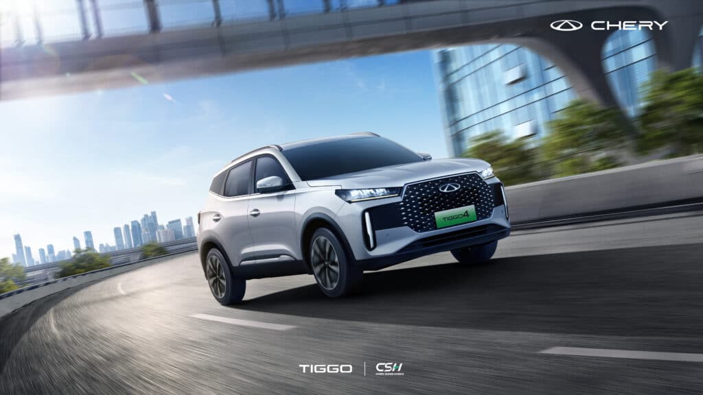 Chery lance trois SUV hybrides au Maroc