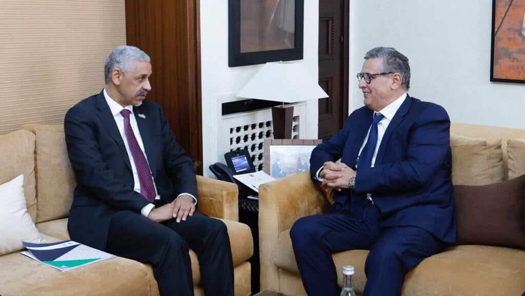 TPME et emploi au centre des discussions entre Aziz Akhannouch et le président de la BAD