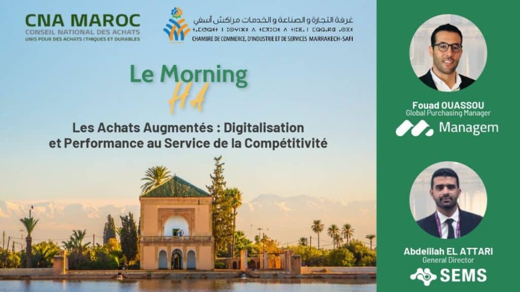 Les achats augmentés en débat à Marrakech