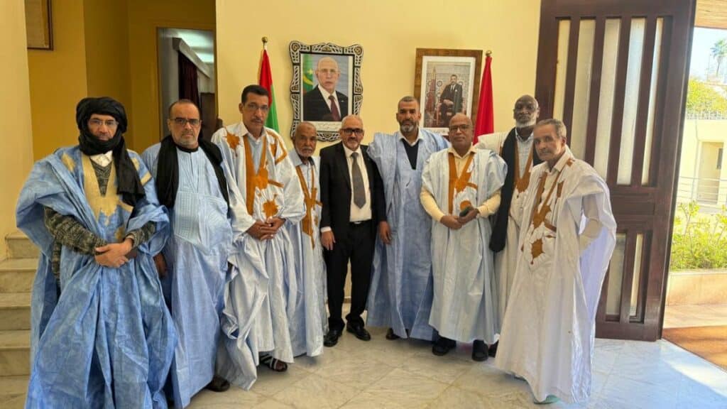 Des notables des provinces du Sud sollicitent l’ouverture d’un consulat mauritanien à Laâyoune