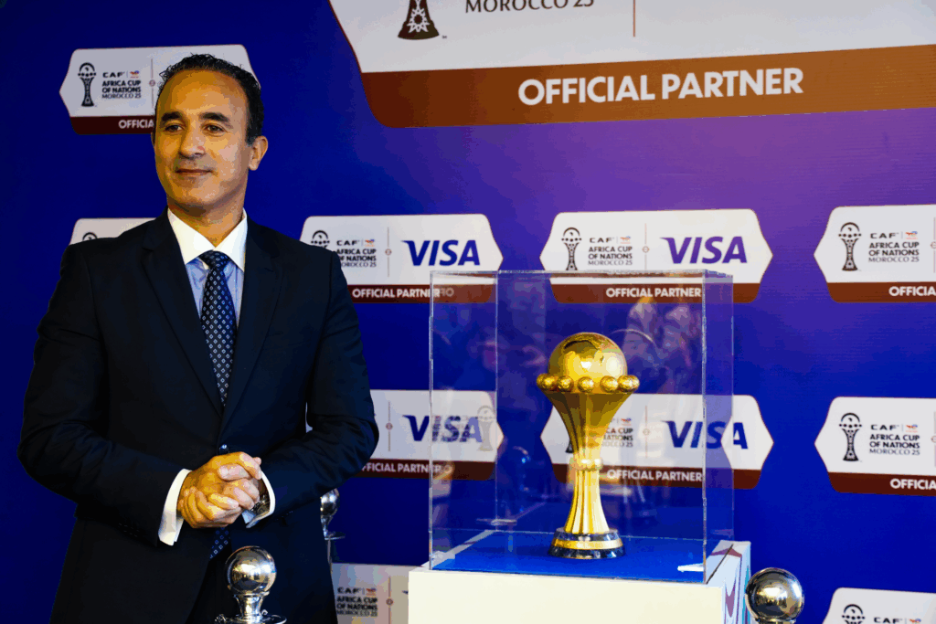 Sami Romdhane, directeur général de Visa au Maroc