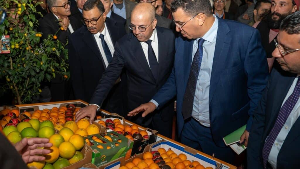 Ouverture de la 1ère édition du Salon National des Agrumes à Sidi Kacem