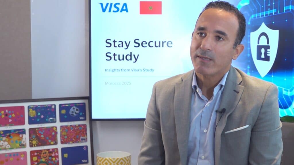 Sami Romdhane, directeur général de Visa au Maroc