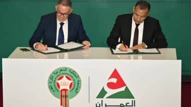 Al Omrane devient sponsor officiel des équipes nationales de football