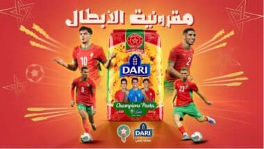 Dari célèbre la passion du football avec son édition collector “Champions Pasta”