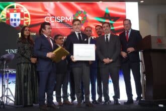 La CCISPM célèbre les 10 ans de coopération entre le Portugal et le Maroc
