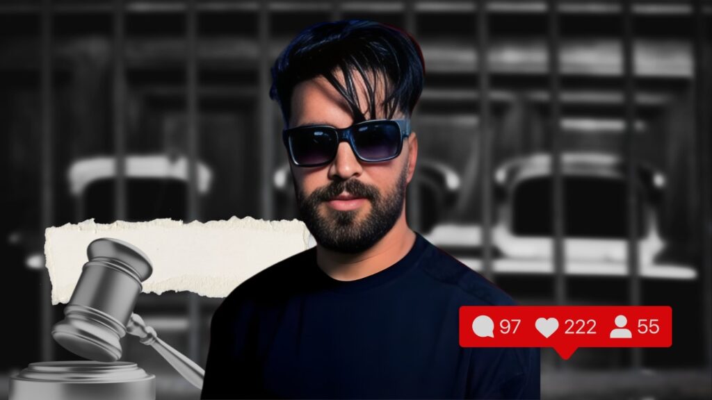 Le streamer Ilyas El Malki visé par de lourdes accusations pénales
