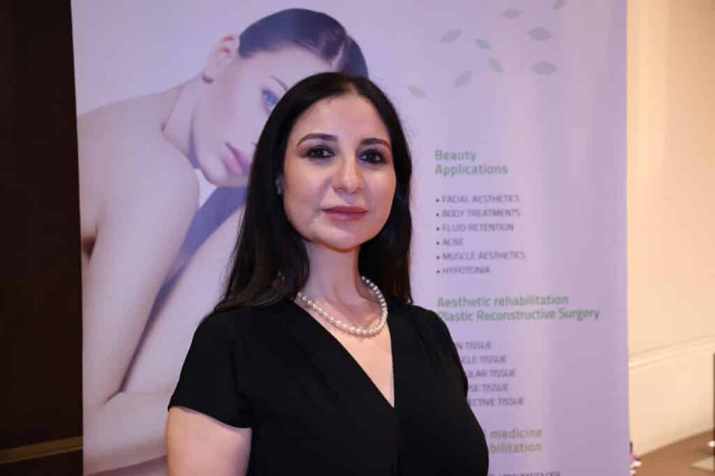 Sofia Bensouda, kinésithérapeute et fondatrice du Centre de bien-être Sofia Bensouda