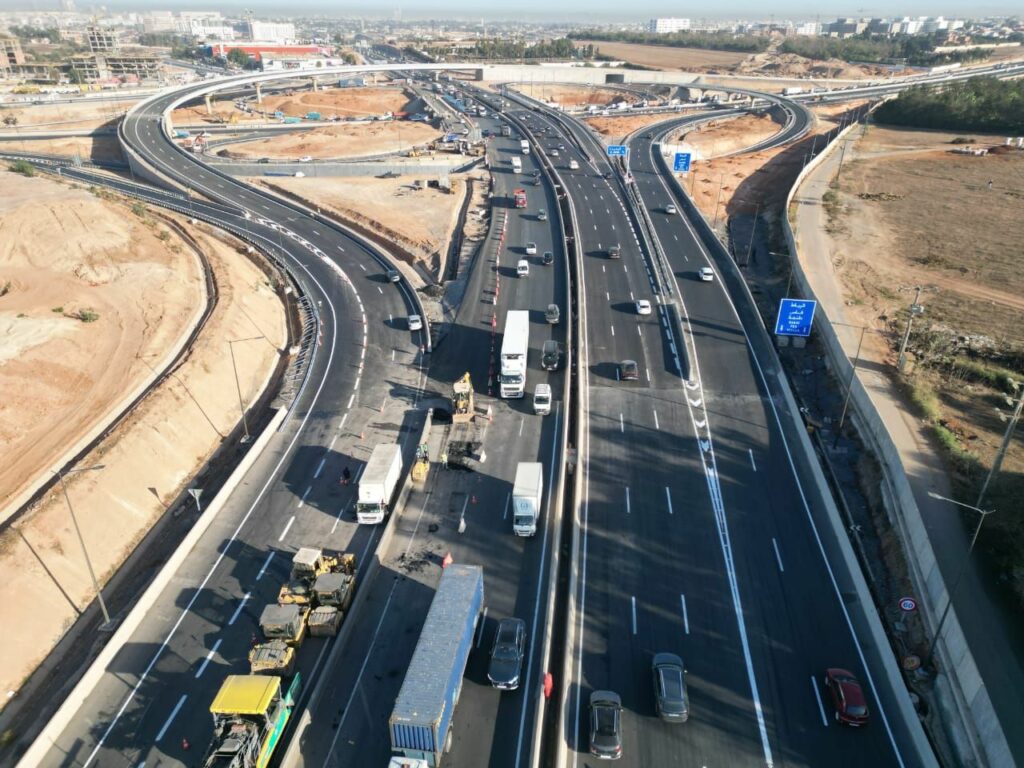Casablanca : comment les nœuds de Sidi Maârouf et Aïn Harrouda vont désengorger la circulation