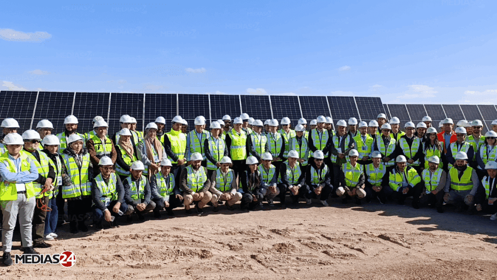 Autoproduction électrique : le groupe OCP fait le grand pas à Ouled Fares (province de Khouribga)