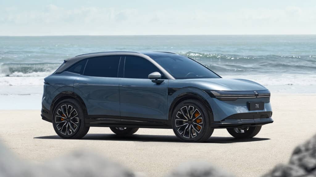 Zeekr 7X : le nouveau SUV électrique premium débarque au Maroc