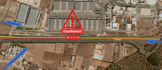 Casablanca : comment les nœuds de Sidi Maârouf et Aïn Harrouda vont désengorger la circulation