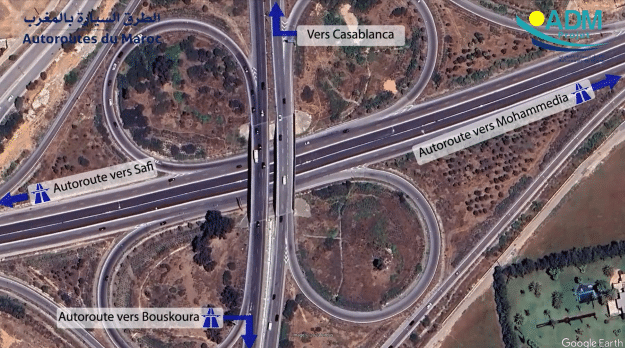 Casablanca : comment les nœuds de Sidi Maârouf et Aïn Harrouda vont désengorger la circulation