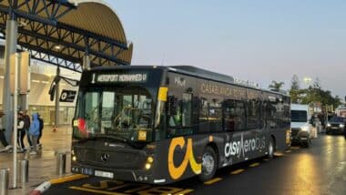 Aerobus : une nouvelle ligne de bus au départ de l’aéroport Mohammed V