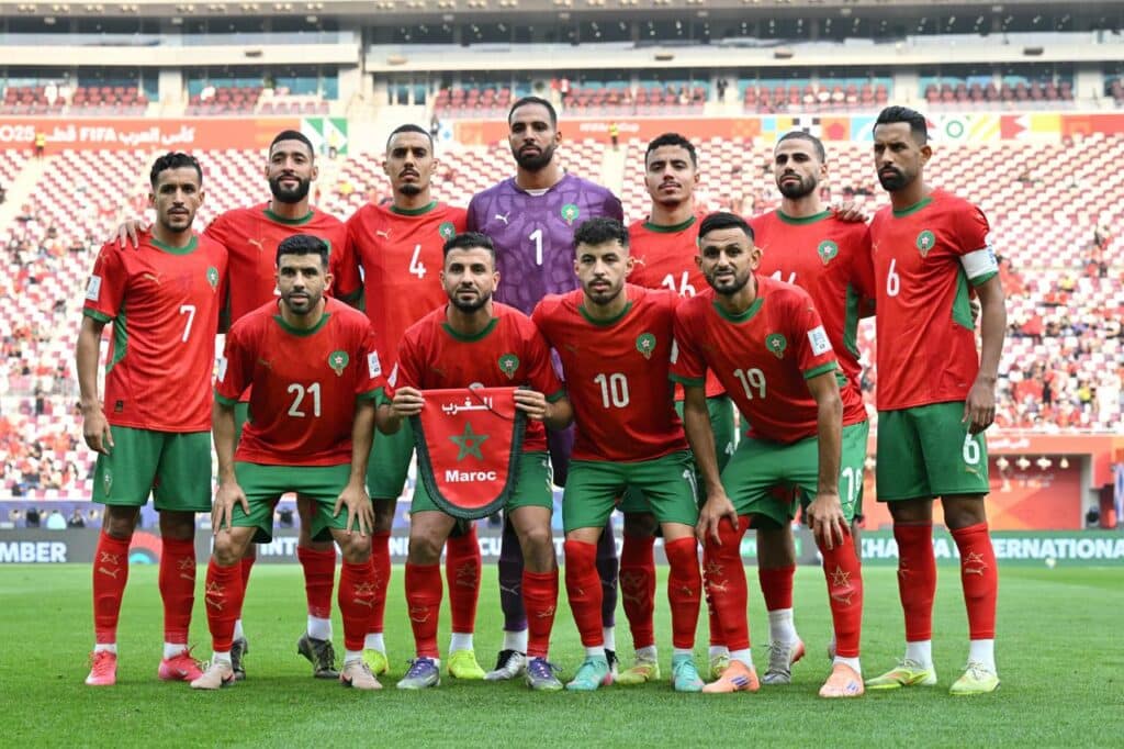 Le Maroc a battu les Comores, en Coupe Arabe 2025.
