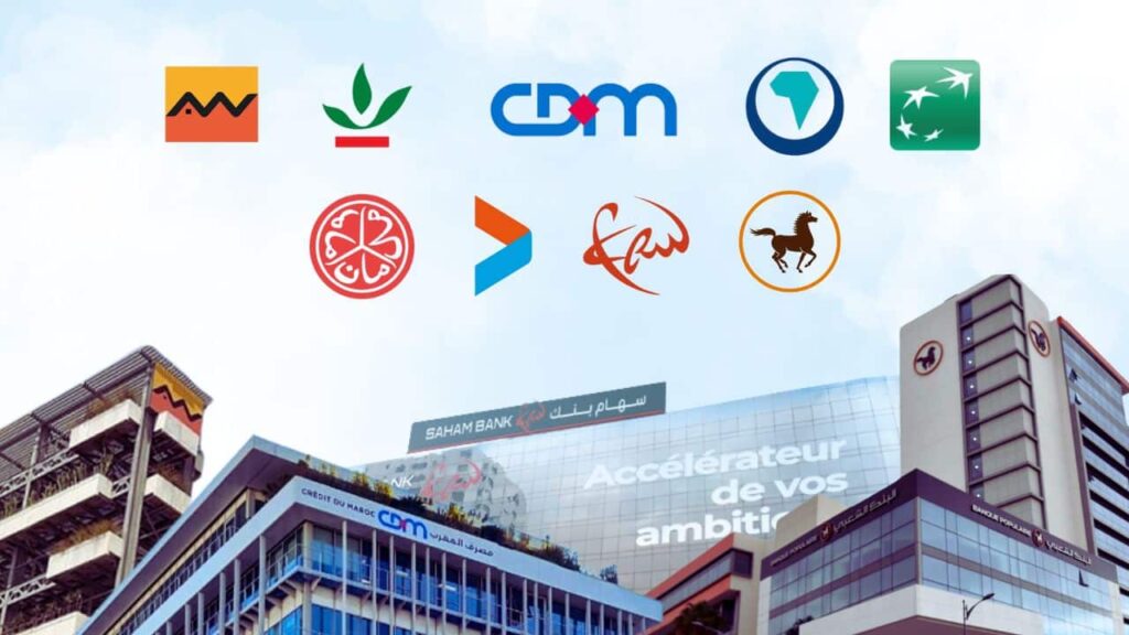 banques cotées, PNB, Bourse de Casablanca, résultats 2025, secteur bancaire, crédits, RNPG, croissance bancaire