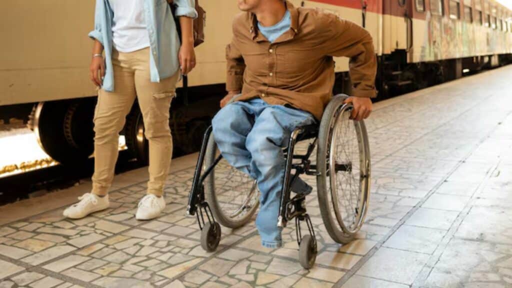 50 % de réduction sur les trains pour les personnes en situation de handicap
