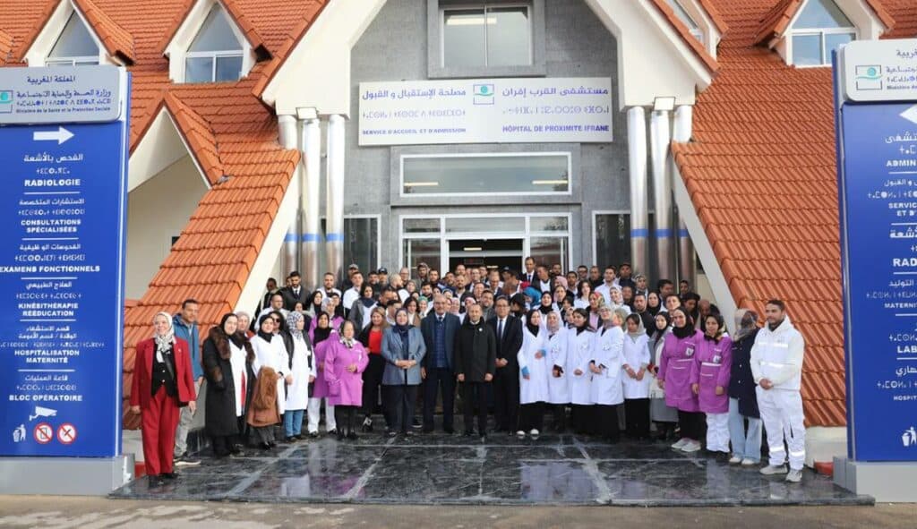 31 centres de santé entrent en service à Fès-Meknès
