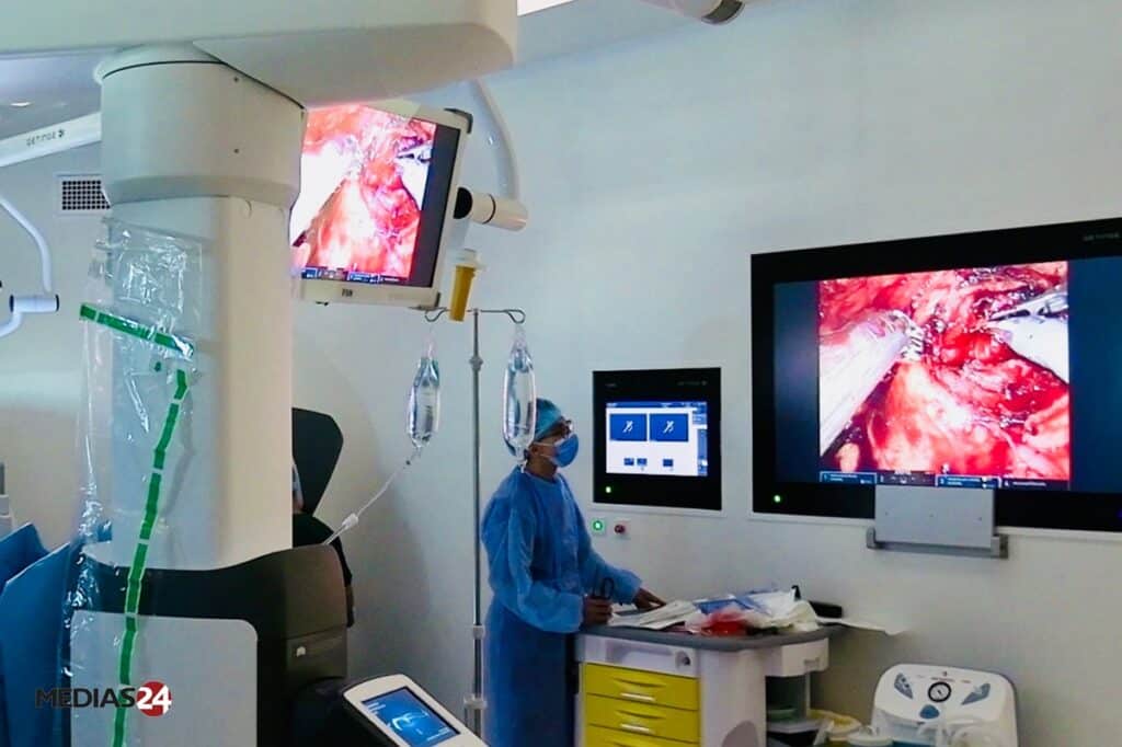 L’Hôpital universitaire international Mohammed VI de Rabat signe une avancée avec sa première prostatectomie robot-assistée