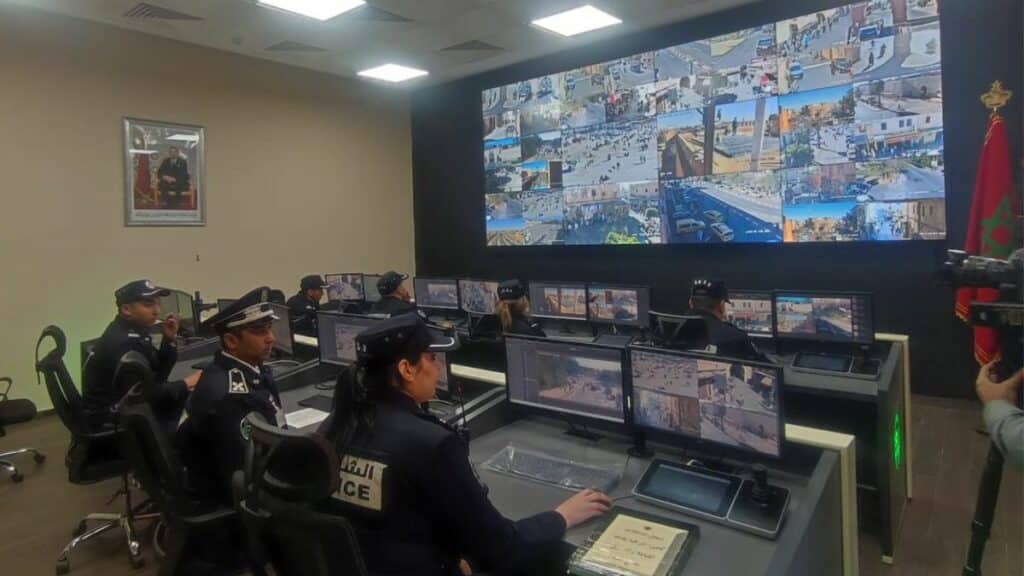 A Marrakech, une nouvelle salle de contrôle de vidéosurveillance pour renforcer la sécurité dans l'ancienne médina