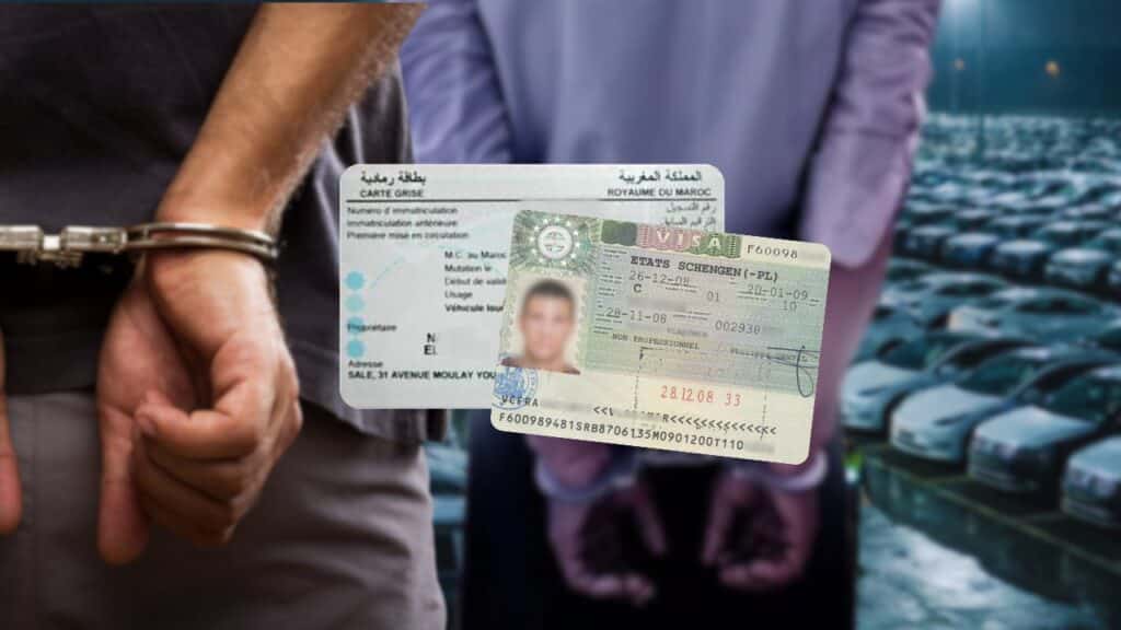 La BNPJ au Maroc démantèle un réseau de voitures fantômes financées à crédit et exfiltrées vers l’Europe puis l’Afrique du Nord