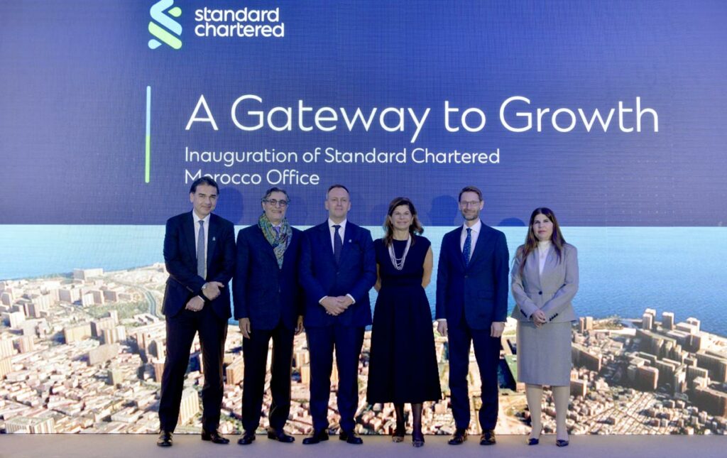 Standard Chartered inaugure son bureau de représentation au Maroc