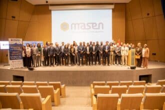 Cérémonie de clôture du projet SMMMART au niveau de la plateforme R&D de Masen