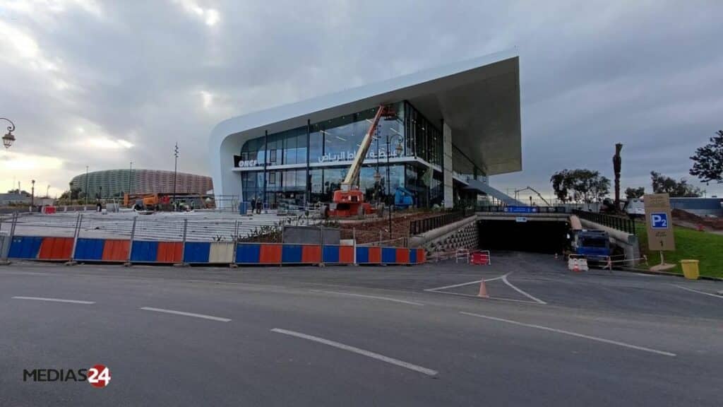 Gare Hay Riad : un chantier qui sera livré avant la CAN 2025 (Images)