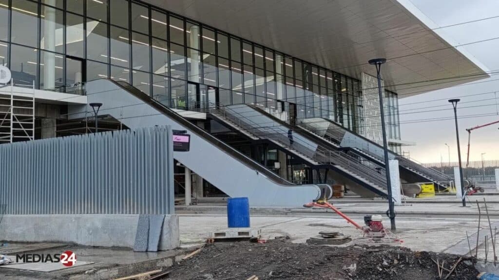 Gare Hay Riad : un chantier qui sera livré avant la CAN 2025 (Images)