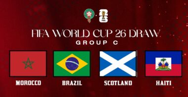 Coupe du Monde 2026. Le Maroc dans le groupe C avec le Brésil